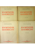 Kwartalnik historyczny rocznik LXXIII  4 numery