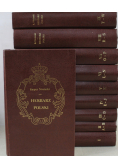 Herbarz Polski 10 tomów Reprint z ok 1845 r