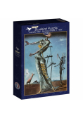 Puzzle 1000 Salvador dali, Płonąca żyrafa, 1937