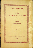 Joga dla ciebie czytelniku