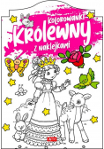 Królewny Kolorowanka z naklejkami