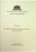 W drodze do demokratycznego państwa prawa
