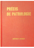 Precis de patrologie