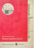Historia magistra Vitae est