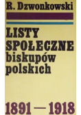 Listy Społeczne biskupów polskich