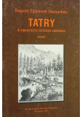 Tatry w dwudziestu czterech obrazach reprint z 1860 roku