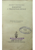 Mądrość i przeznaczenie 1925 r.