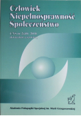 Człowiek Niepełnosprawność Społeczeństwo Nr 4