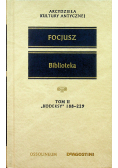 Biblioteka Tom 2 Kodeksy 188 - 229