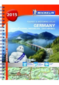 Tourist motoring atlas Germany Benelux Austria Switzerland Czech Republic