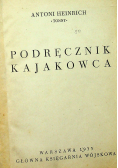 Podręcznik kajakowca 1933 r.