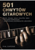 501 chwytów gitarowych