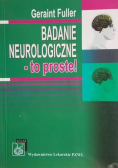 Badanie neurologiczne- to proste!