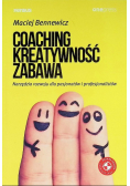 Coaching kreatywność zabawa