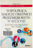 Współpraca małych i średnich przedsiębiorstw w regionie