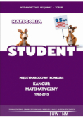Matematyka z wesołym Kangurem Kategoria Student