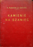Kamienie na szaniec 1946 r.