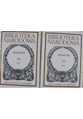Biblioteka narodowa Lalka Tom 1 i 2