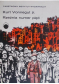 Rzeźnia numer pięć
