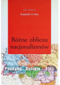 Różne oblicza nacjonalizmów