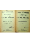 Pamiętniki Kajetana Koźmińskiego część III i IV 1907 r