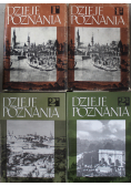 Dzieje Poznania 4 Tomy