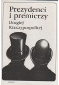 Prezydenci i premierzy Drugiej Rzeczypospolitej