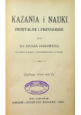 Kazania i nauki świętalne i przygodne 1971 r.