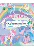 Jednorożce. Kolorowanka 2