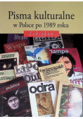 Pisma kulturalne w Polsce po 1989 roku