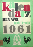 Kalendarz dla wsi na rok 1961