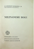 Nieznanemu Bogu 1936r