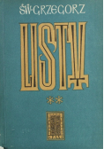 Listy, Tom 2