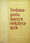 Niedomagania maszyn elektrycznych