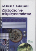 Zarządzanie międzynarodowe