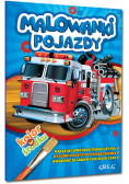 Malowanki Pojazdy