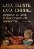 Lata tłuste lata chude spojrzenia na biedę w społecznościach lokalnych