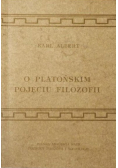 O platońskim pojęciu filozofii