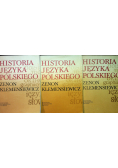 Historia języka polskiego 3 tomy