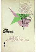 Szkice do portretów