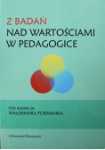 Wartości w pedagogice
