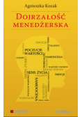 Dojrzałość menedżerska