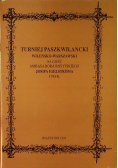 Turniej paszkwilancki wileńsko - warszawski na cześć Ambasadora Rosyjskiego Josifa Igelstroma 1794 r