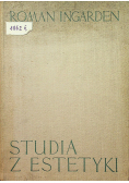 Studia z Estetyki Tom I