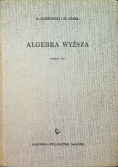 Algebra wyższa Część III