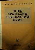 Więź społeczna i dziedzictwo krwi 1948 r.