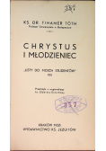 Chrystus i młodzieniec 1935 r.