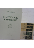 Jan Paweł II Nauczanie papieskie zestaw 6 książek