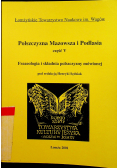 Polszczyzna Mazowsza i Podlasia część V
