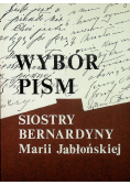 Wybór pism siostry Bernardyny